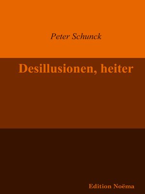 cover image of Desillusionen, heiter